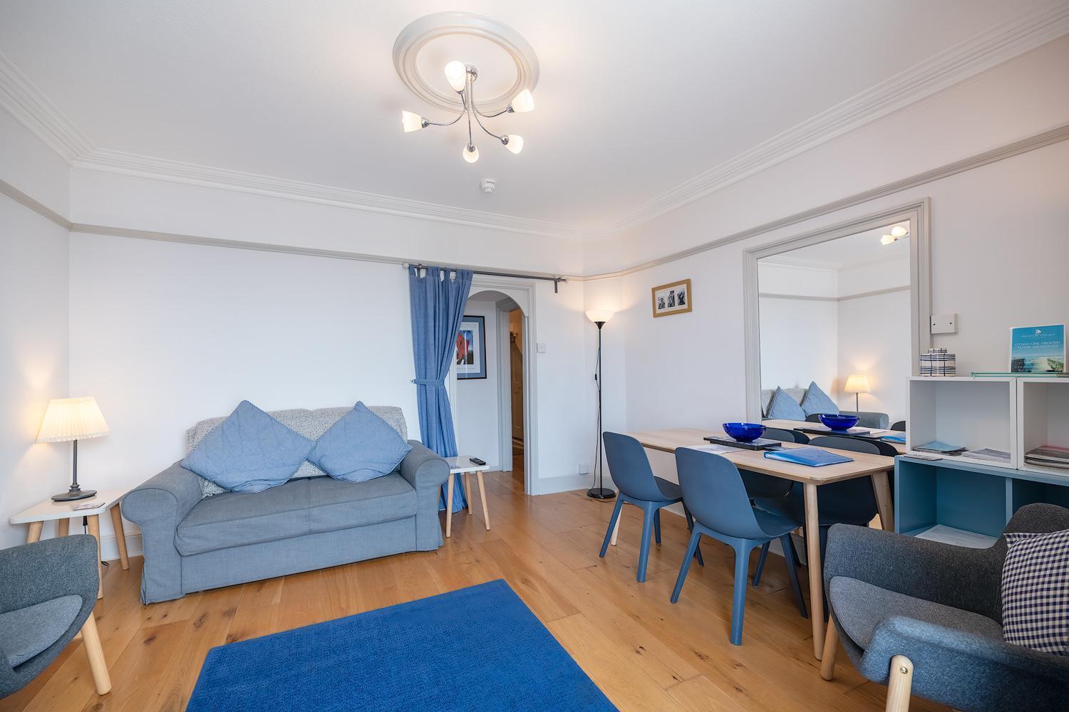Ground Floor Sea View Apartment Aberdyfi Exterior foto