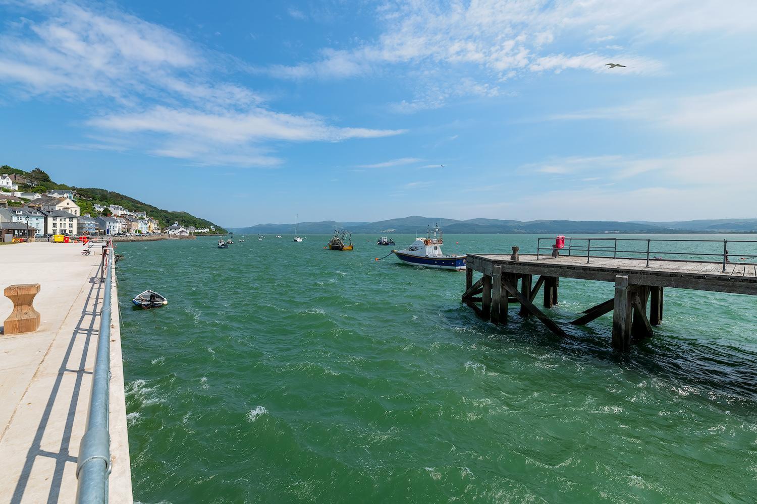 Ground Floor Sea View Apartment Aberdyfi Exterior foto