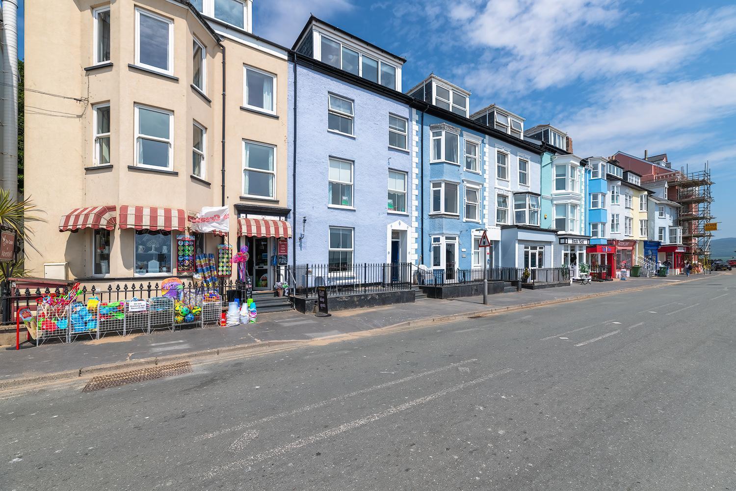 Ground Floor Sea View Apartment Aberdyfi Exterior foto